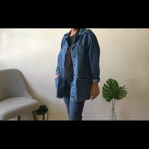 VINTAGE Denim Work/Chore Jacket